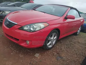 Toyota Solara 2006 Red