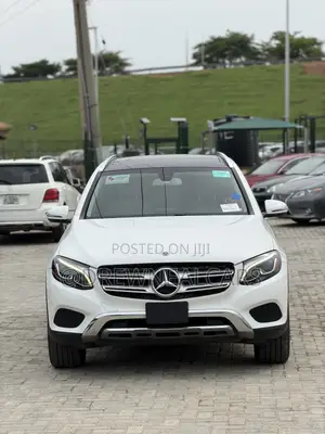 Mercedes-Benz GLC-Class 2018 White