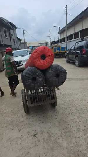 Full Rolls of Green Grass Rug
