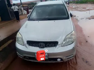 Toyota Matrix Standard FWD (1.8L 4cyl 5M) 2004 Silver