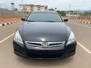 Honda Accord 2008 Black