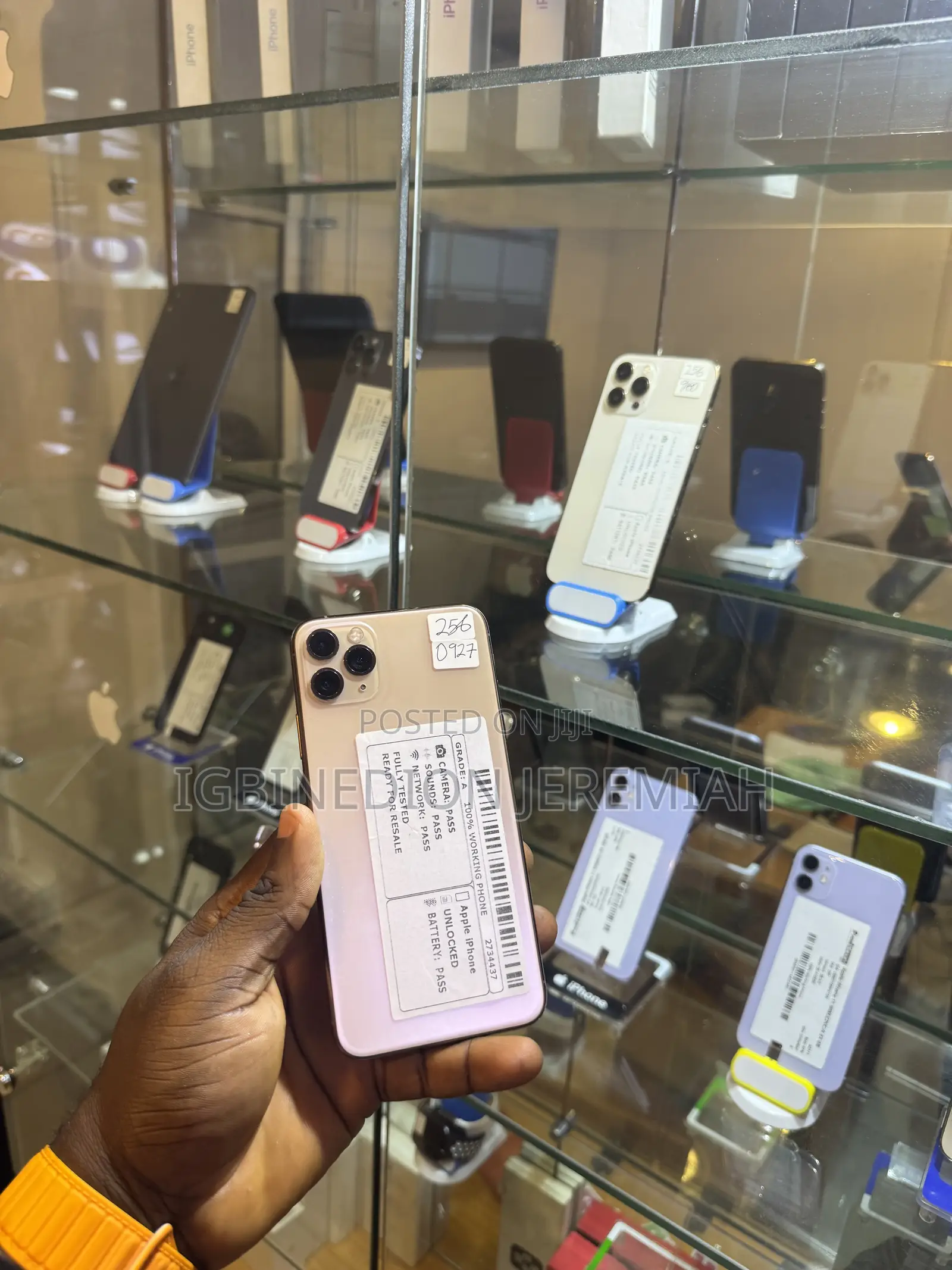 Apple iPhone 11 Pro Max 256 GB Gold