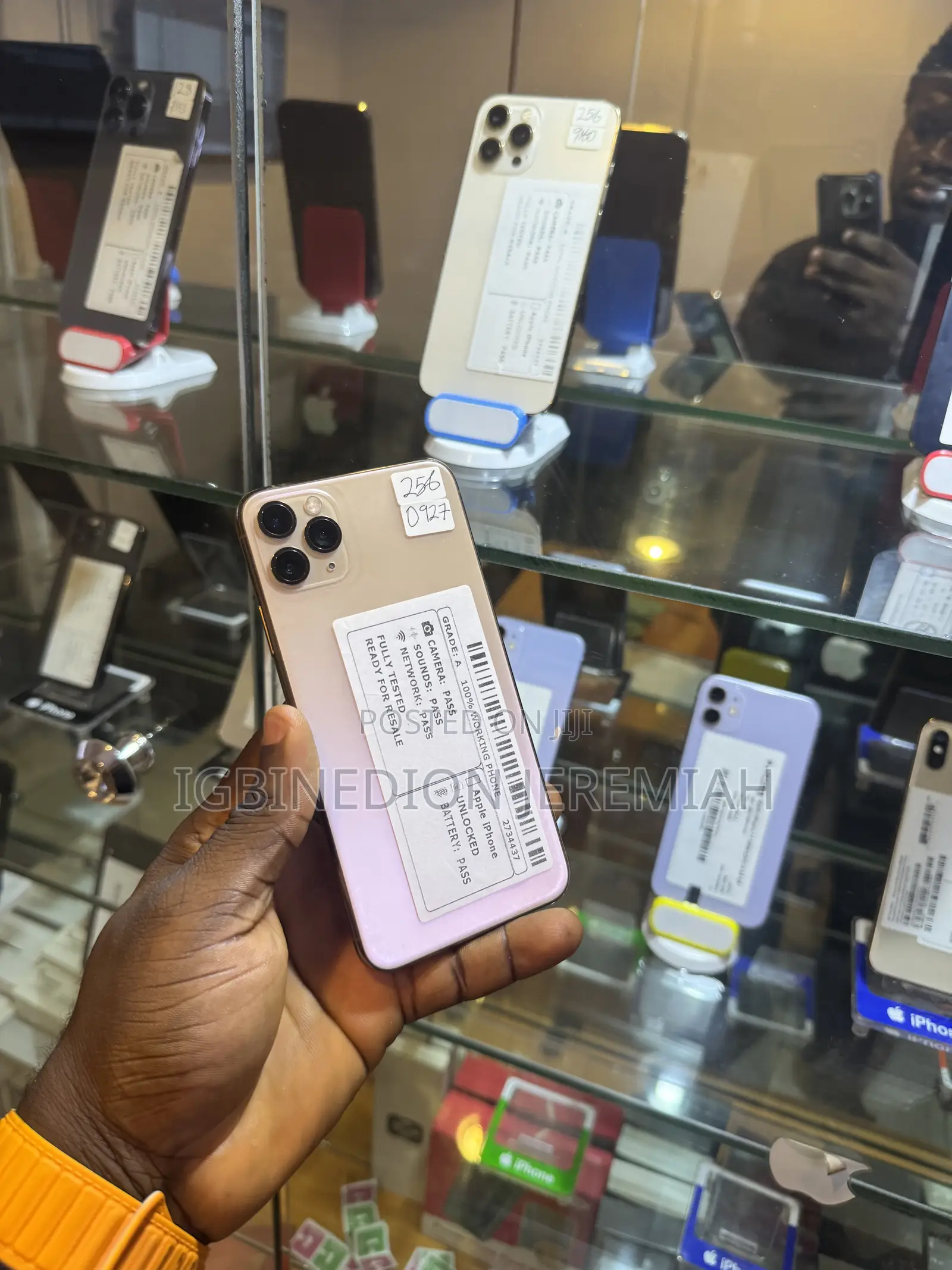Apple iPhone 11 Pro Max 256 GB Gold
