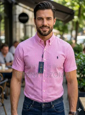Pure Cotton Polo Ralph Lauren Short Sleeve Shirt
