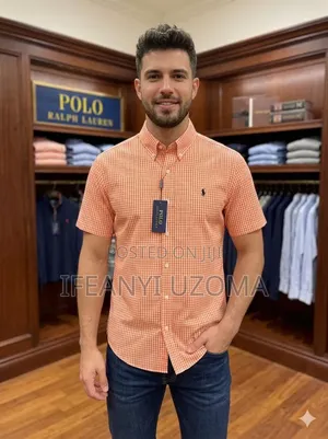 Pure Cotton Polo Ralph Lauren Short Sleeve Shirt