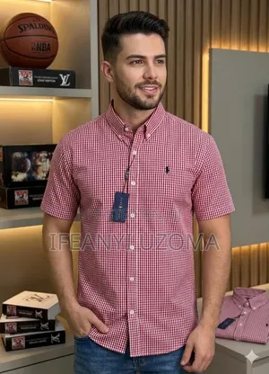 Pure Cotton Polo Ralph Lauren Short Sleeve Shirt