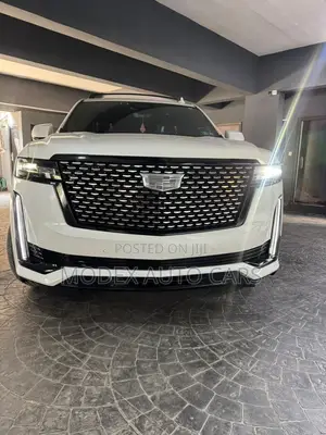 Cadillac Escalade 2023 White