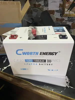 Cworth Energy Lithium Battery 100ah