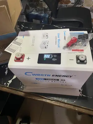 Cworth Energy Lithium Battery 100ah