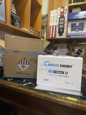 Cworth Energy Lithium Battery 100ah