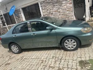 Toyota Corolla Sedan Automatic 2003 Teal