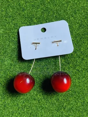 Cherry Dropping Earrings