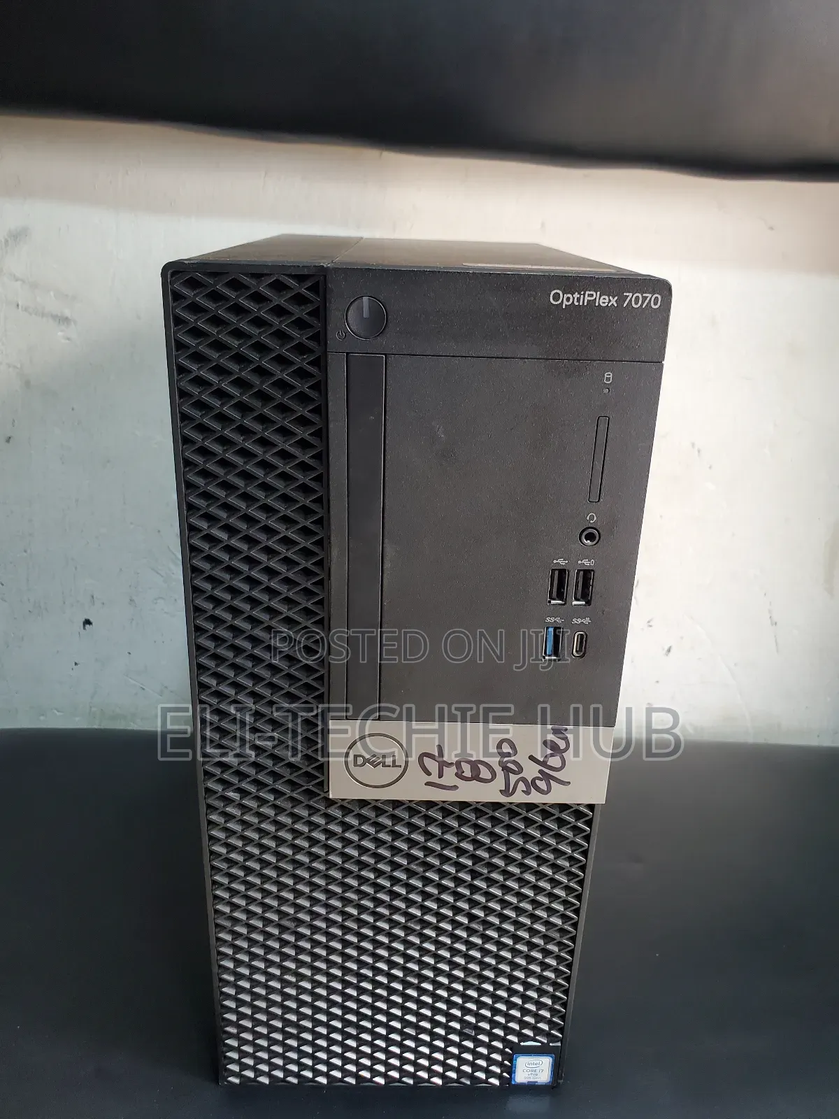 Desktop Computer Dell OptiPlex 7070 16GB Intel Core i7 SSD 512GB