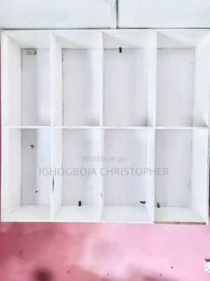 Fairy Used Store Shelve Suitable for Beauty Saloon