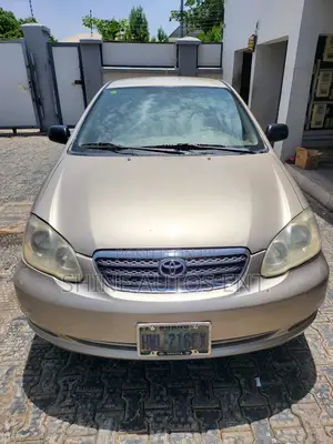 Toyota Corolla LE 2006 Gold
