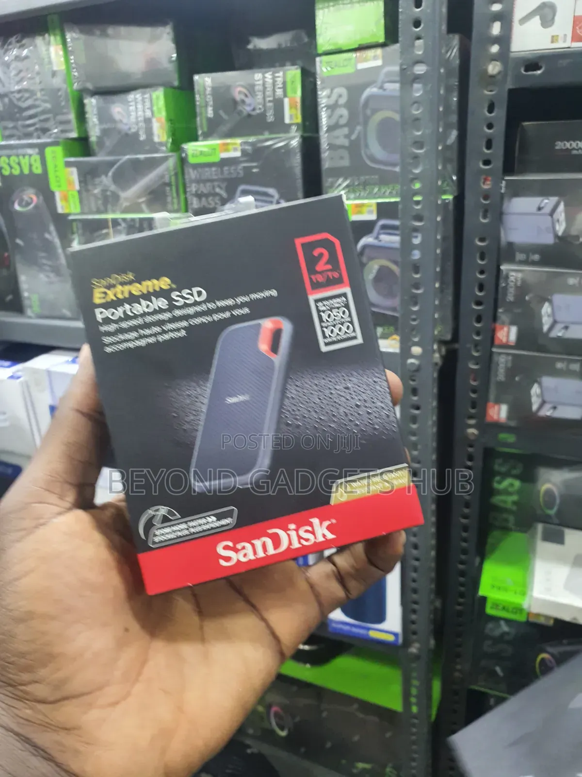 Sandisk Extreme Portable SSD 2tb