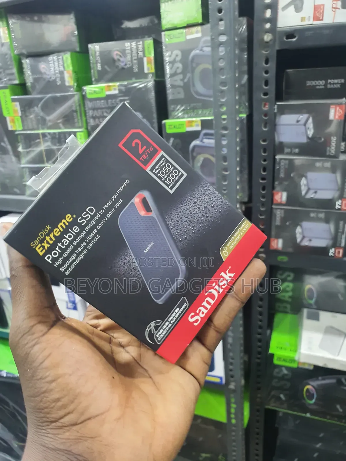 Sandisk Extreme Portable SSD 2tb