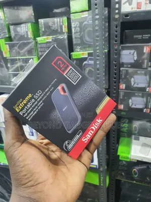 Sandisk Extreme Portable SSD 2tb