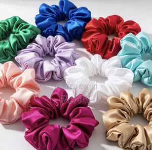 Beautiful And Big Scrunchies