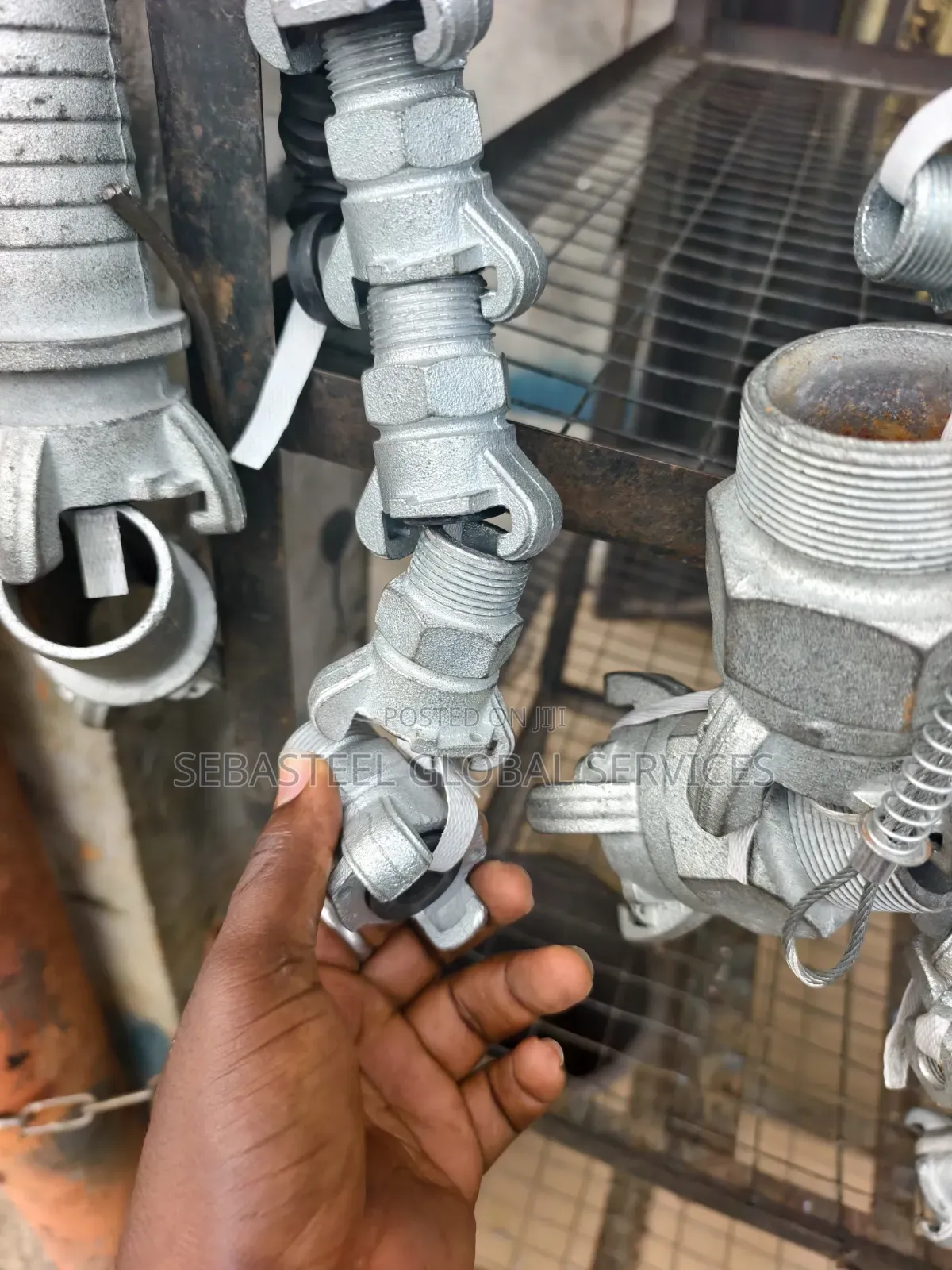 1" Chicago Hose Coupling