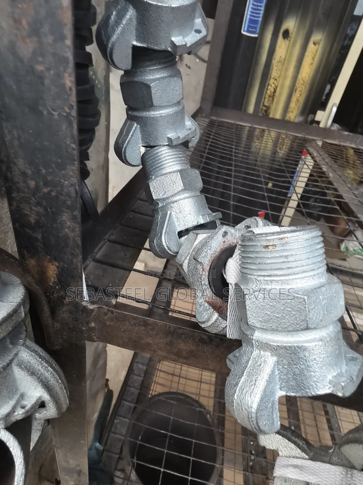 1" Chicago Hose Coupling