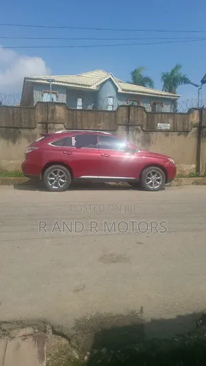 Lexus RX 2011 Red