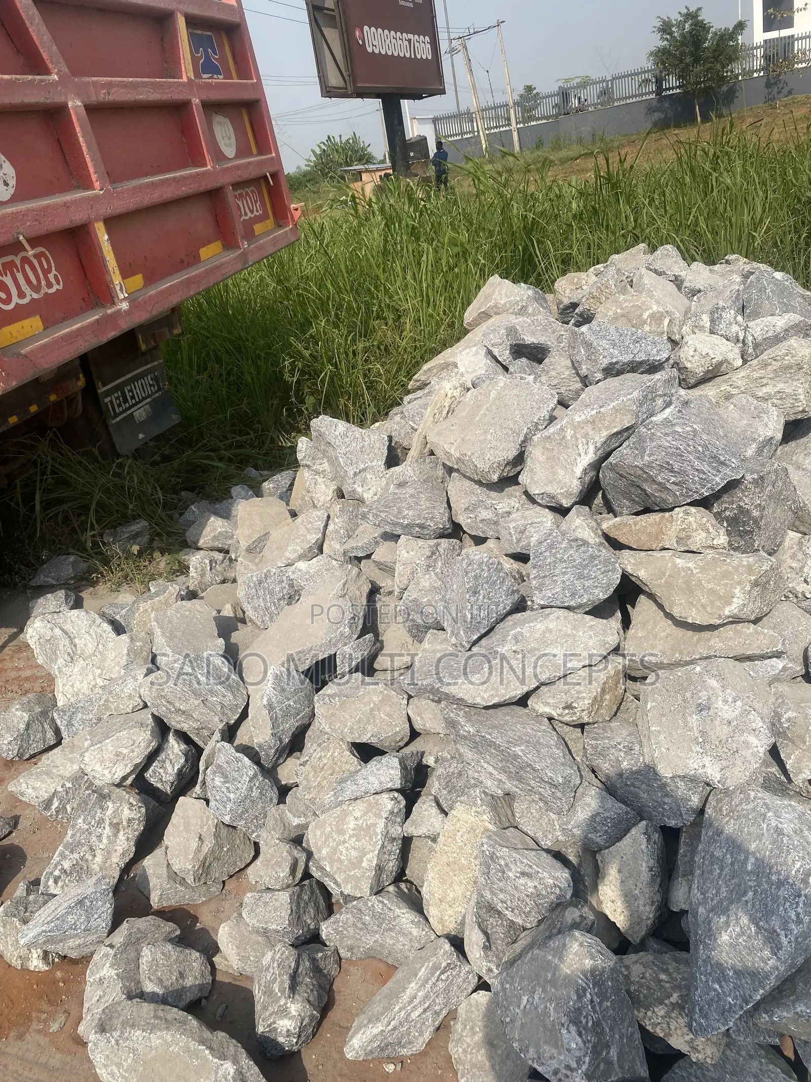 Granite and Sharp,Filling Sand,Hardcore