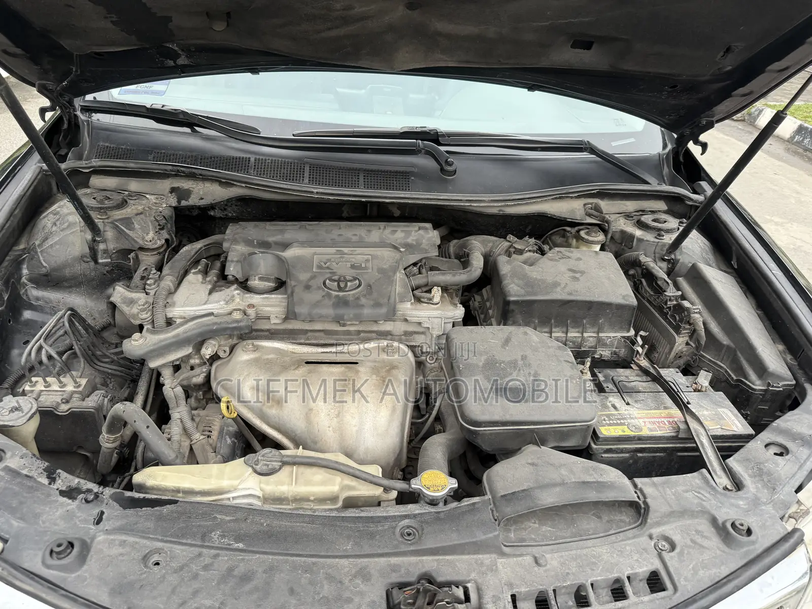 Toyota Camry LE 4dr Sedan (2.5L 4cyl 6A) 2013 Black
