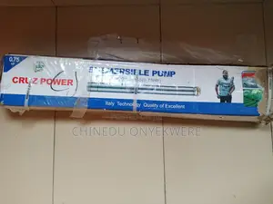 Cruz Power 0.75 Hp Submersible Pump