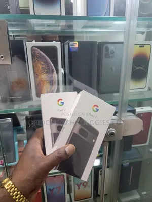 New Google Pixel 7 128 GB Black