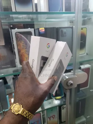 New Google Pixel 7 128 GB Black