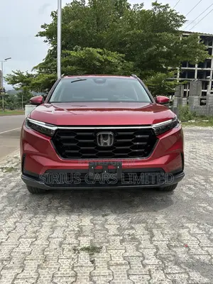 Honda CR-V LX AWD 2024 Red