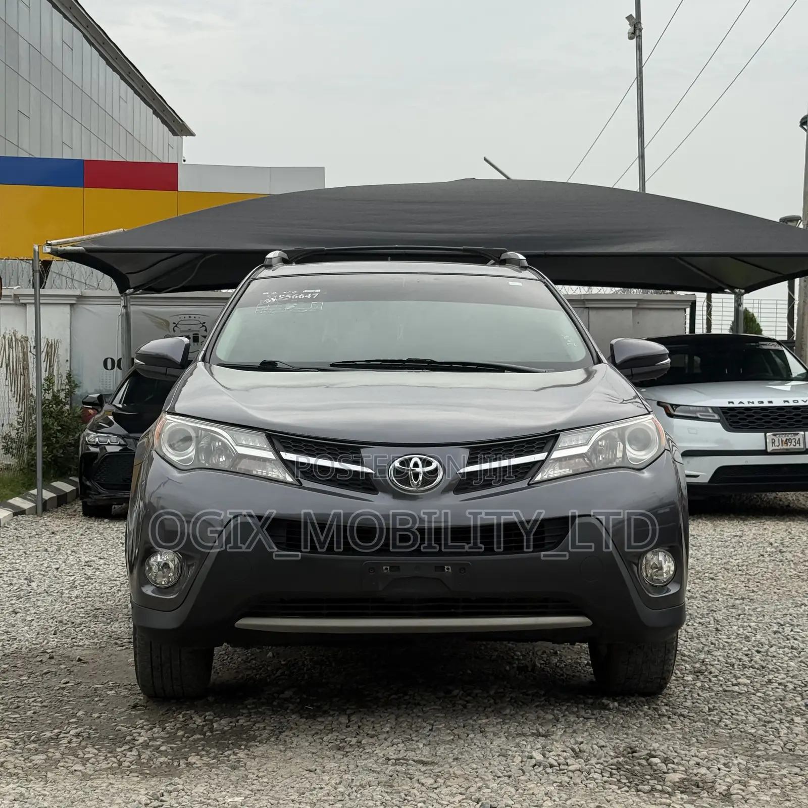 Toyota RAV4 2015 Gray