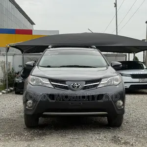 Toyota RAV4 2015 Gray