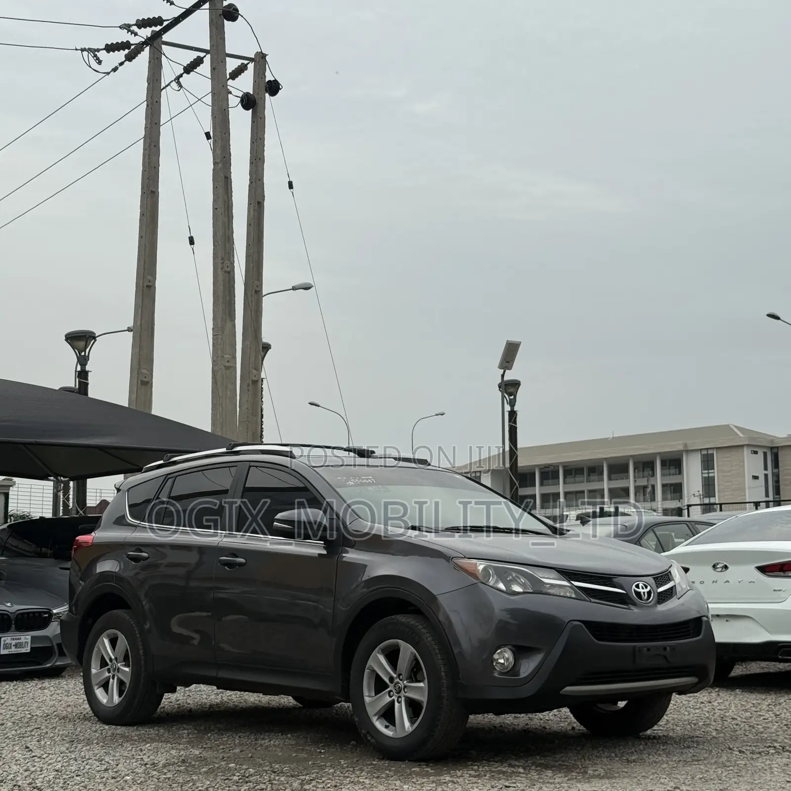 Toyota RAV4 2015 Gray