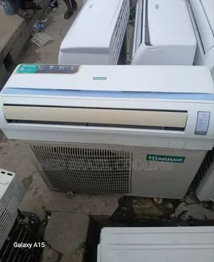 Uk Used 1.5hp Hisense Air Conditioner Non Inverter