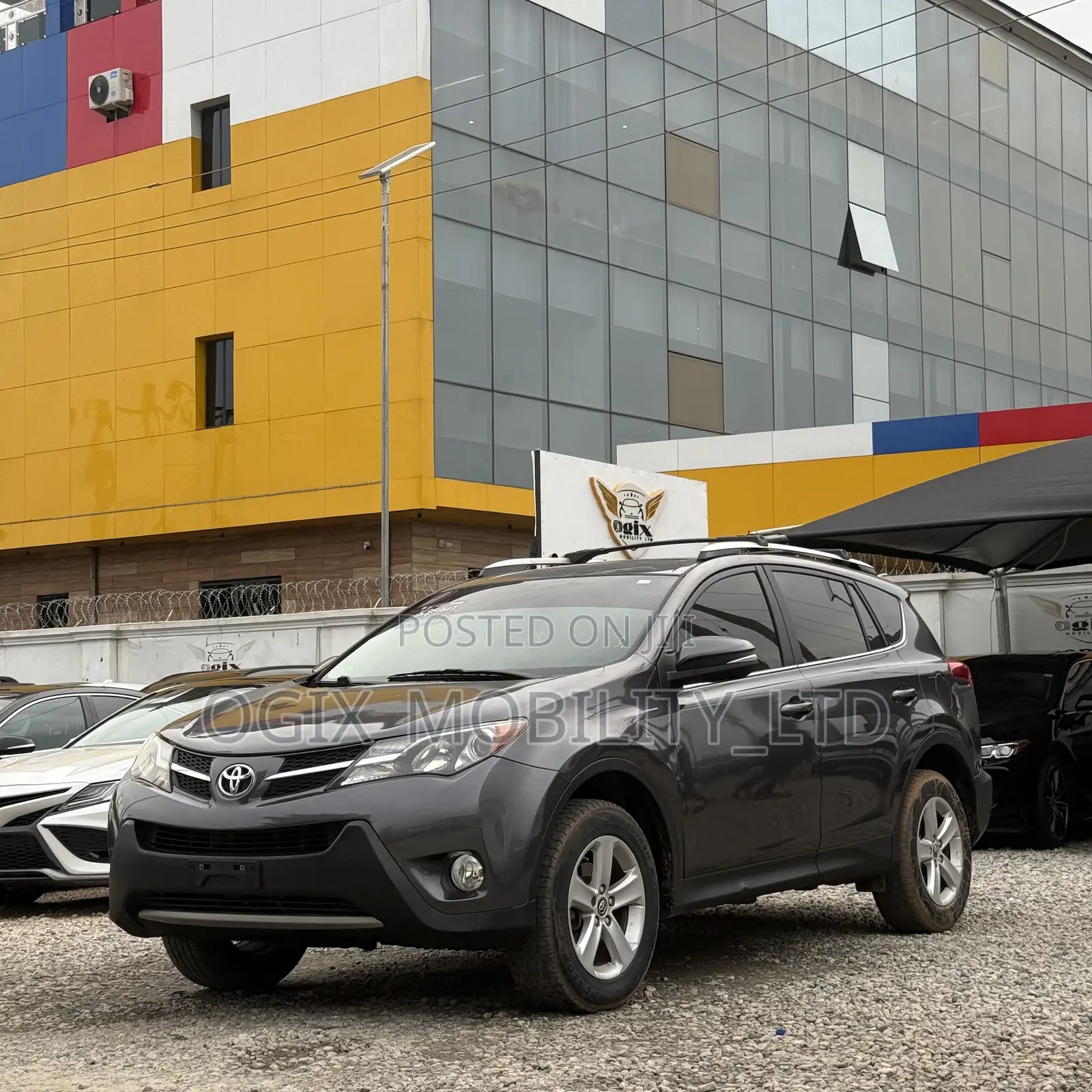 Toyota RAV4 2015 Gray
