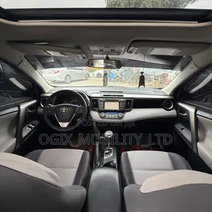 Toyota RAV4 2015 Gray