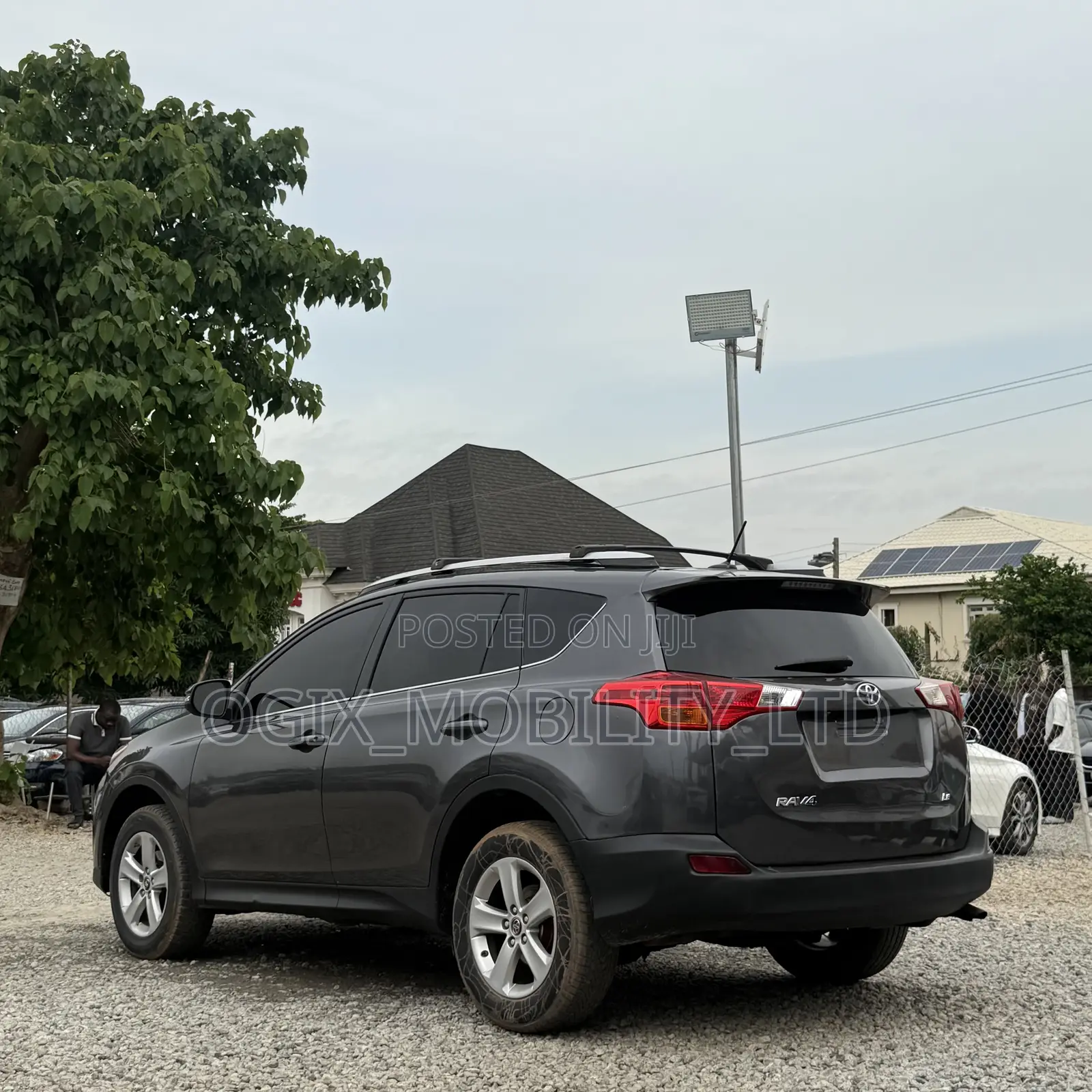 Toyota RAV4 2015 Gray
