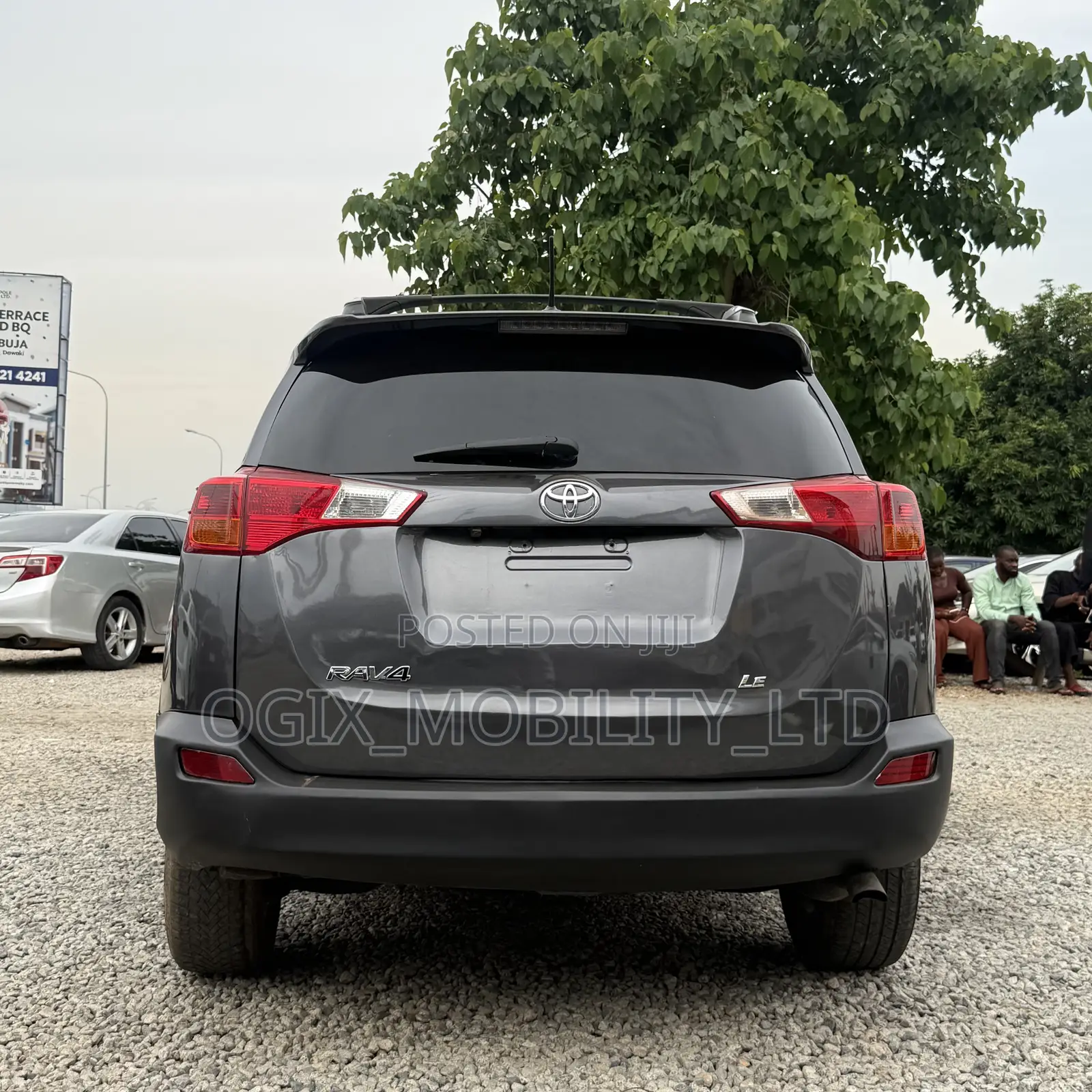 Toyota RAV4 2015 Gray