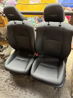 Two Front Seat Toyota Land Cruiser Prado 2010 to 2015 Model