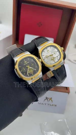 Matturi Chronograph Watch
