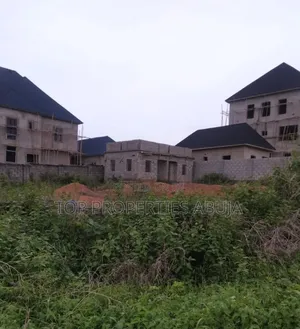 Prime 800sqm Plot for 4-Bed Detached Duplex + Bq, Life Camp – ₦95m