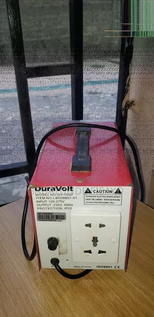 Used Duravolt Stabilizer 1000w Red