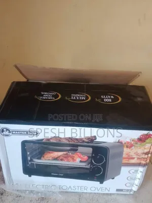 New Master Chef Electric Toaster Oven, Classic Energy Saving 100%