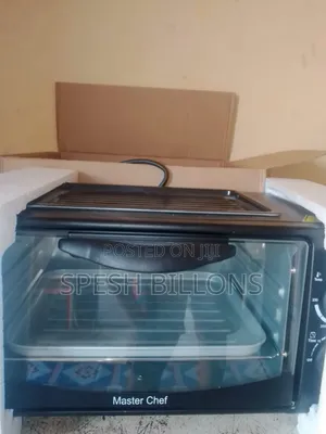 New Master Chef Electric Toaster Oven, Classic Energy Saving 100%