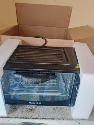 New Master Chef Electric Toaster Oven, Classic Energy Saving 100%