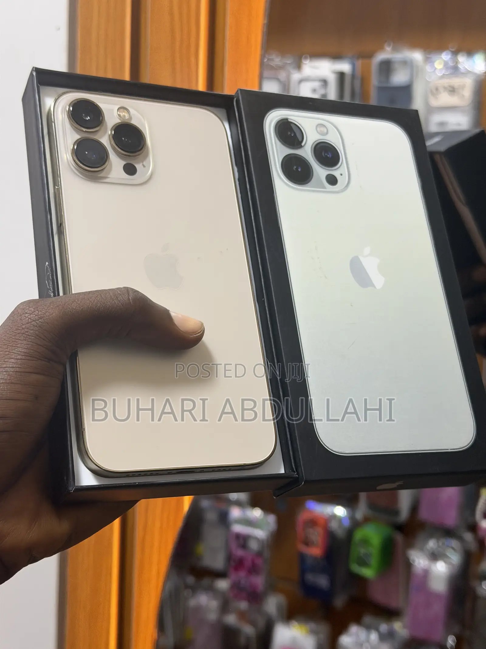 Apple iPhone 13 Pro Max 256 GB Gold