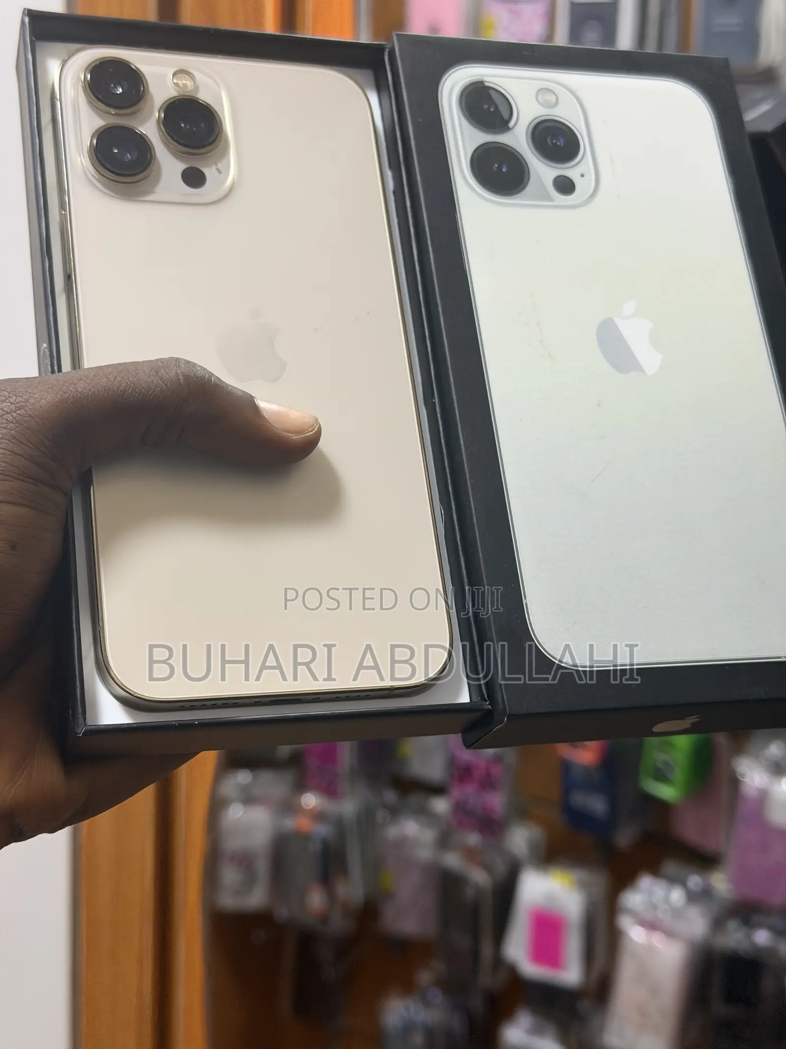 Apple iPhone 13 Pro Max 256 GB Gold