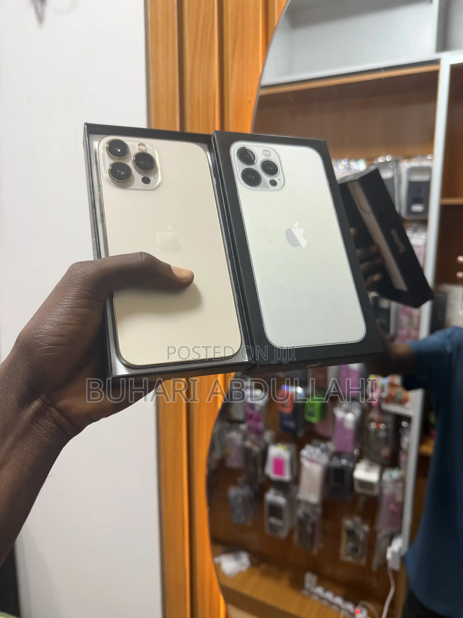 Apple iPhone 13 Pro Max 256 GB Gold